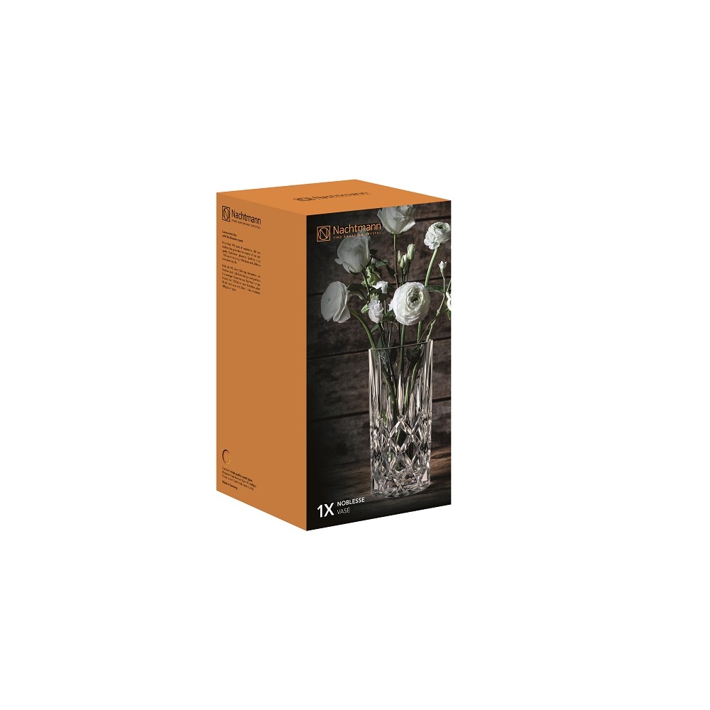 Nachtmann Noblesse Vase/Windlicht 28 cm hoch