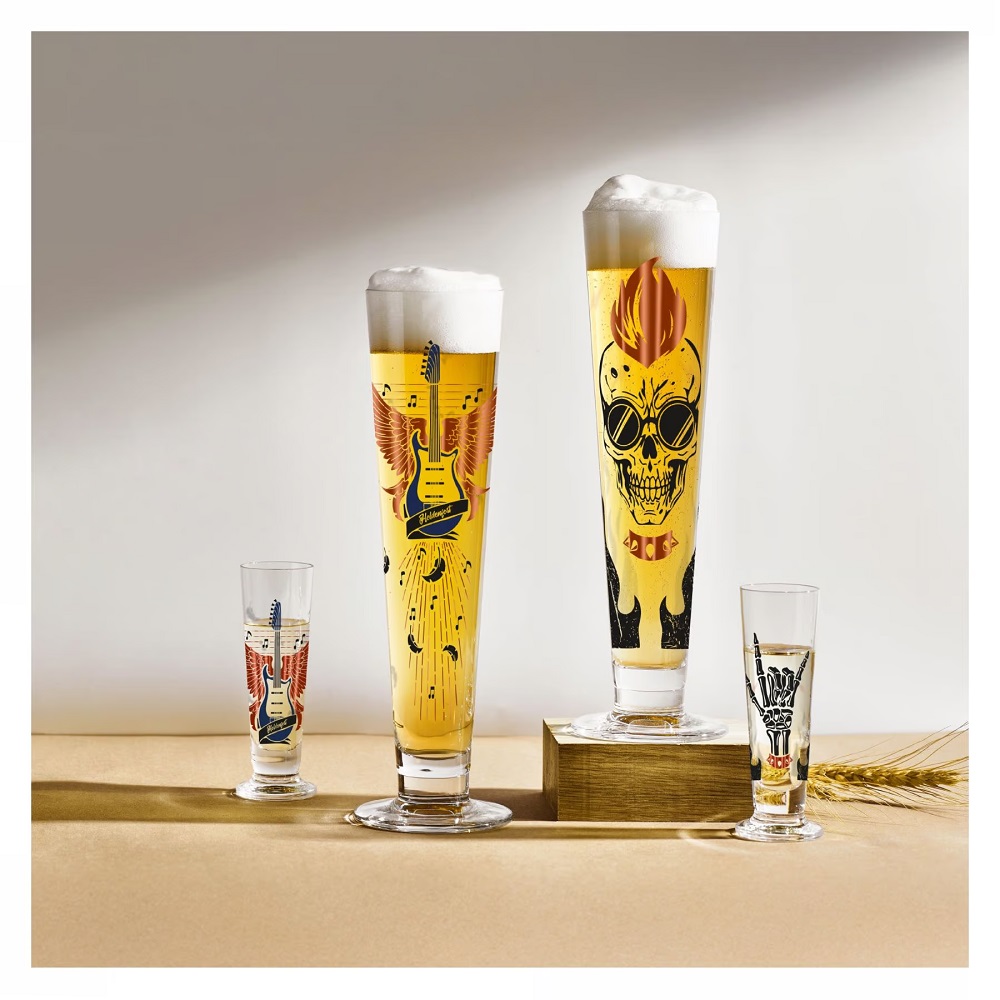 Ritzenhoff Heldenfest Schnaps #18 E. Sprenger-Pieper H25