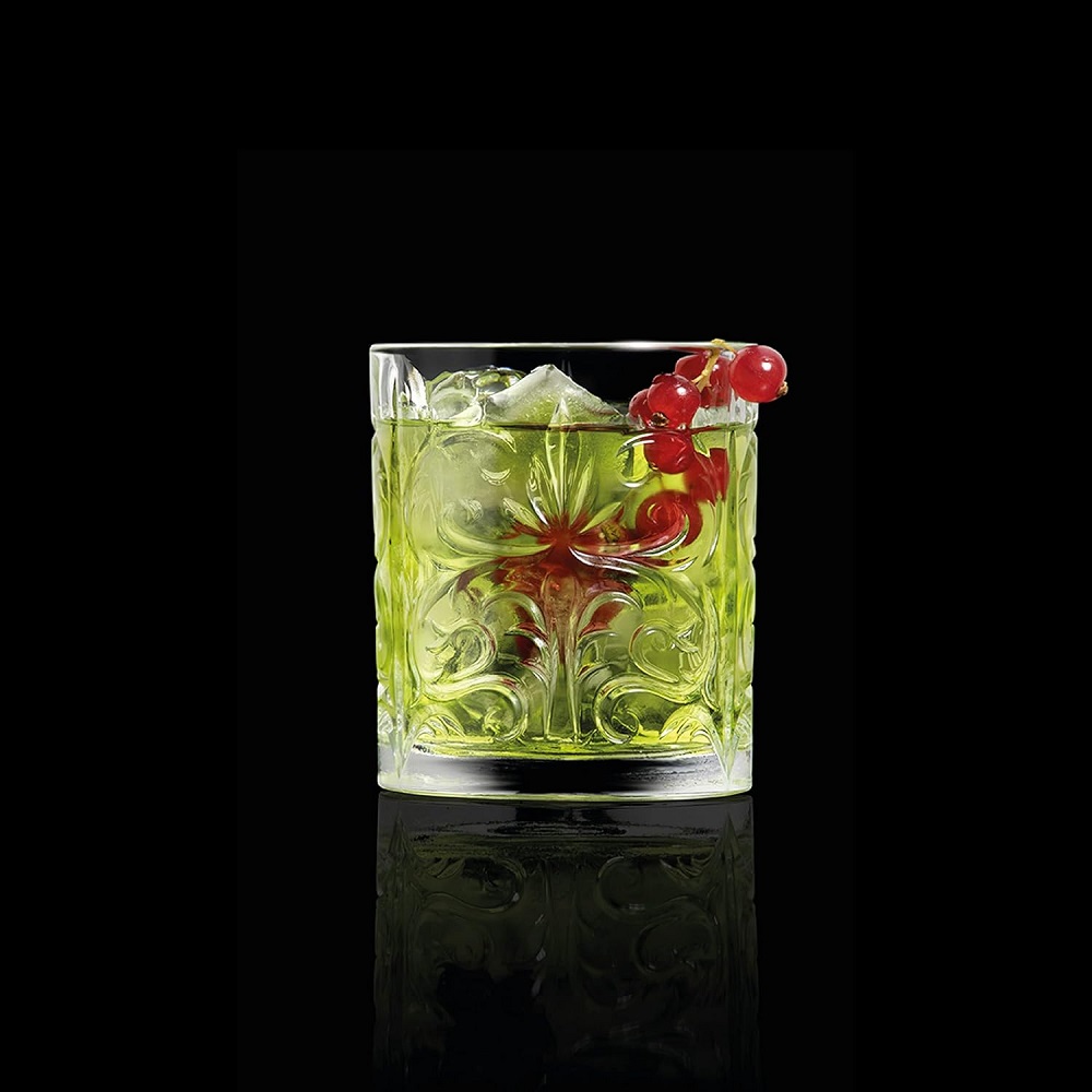 RCR Tattoo Whiskyglas 330 ml 6er Set