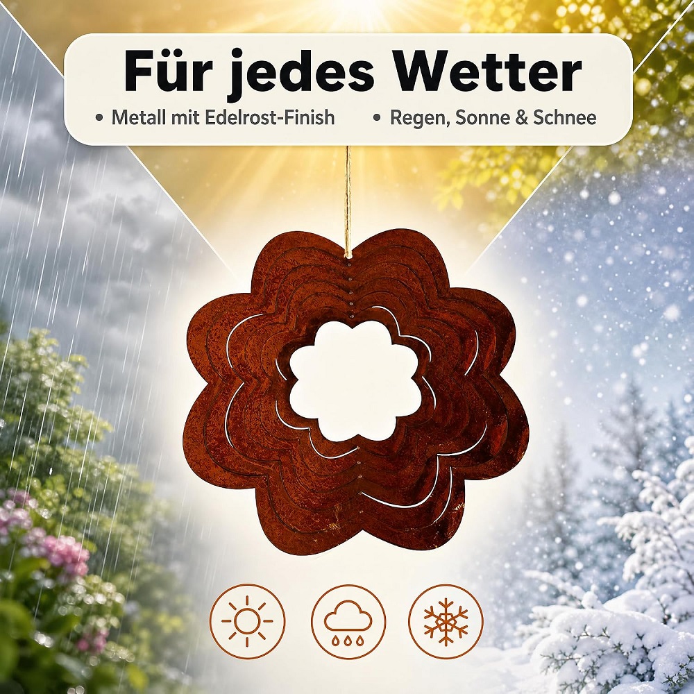 Windspiel "Blume"