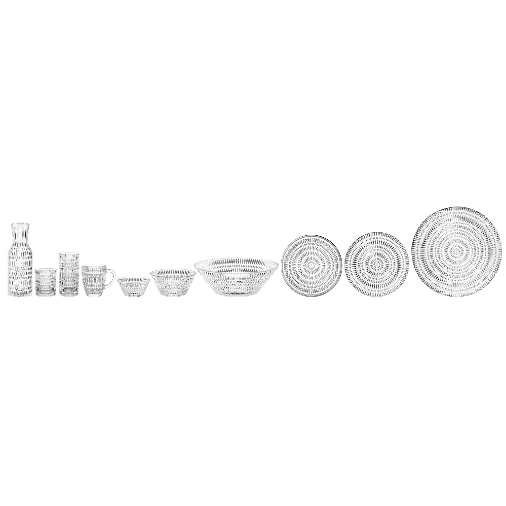 Nachtmann Ethno Wasserglas 235 ml 4er Set