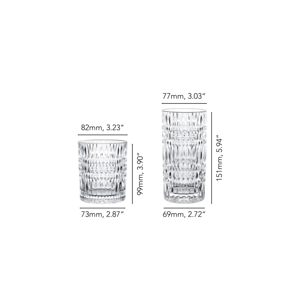 Nachtmann Ethno Barware Set 8 tlg.