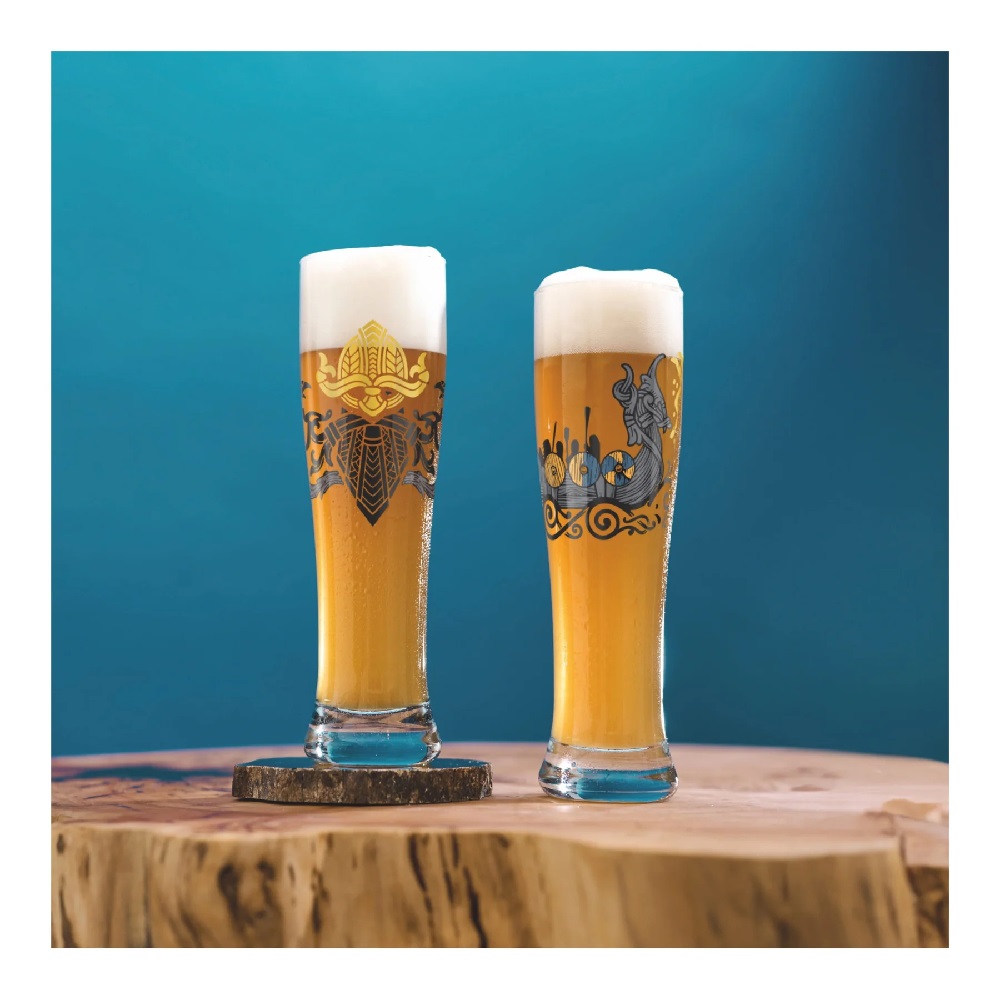 Ritzenhoff Brauchzeit Weizen 2er #19 #20 J. Vanis H23
