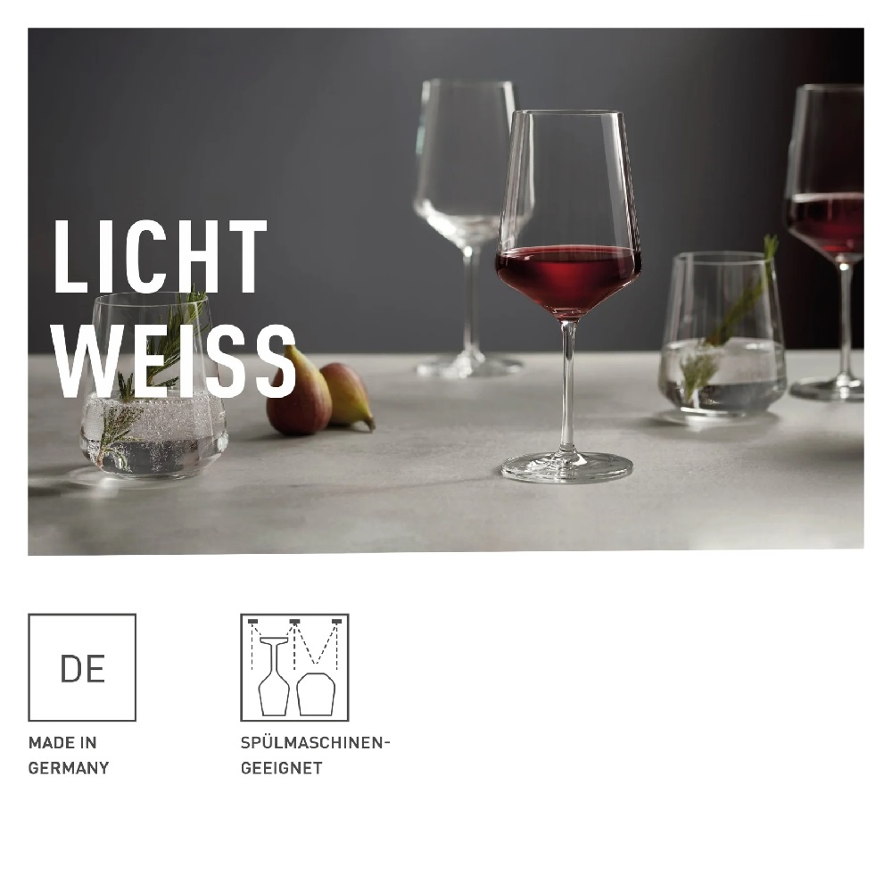 Ritzenhoff Lichtweiss Julie Rot 12er-Set 2021