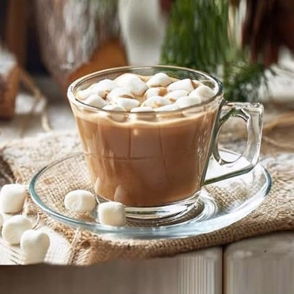 Pasabahce Vela Kaffeetassenset Tasse und Untertasse 12tlg.