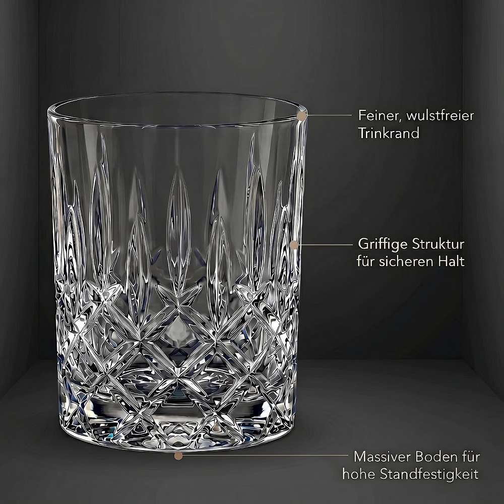 Der-Porzellan-Laden by Nachtmann Noblesse Whiskyglas 4er Set