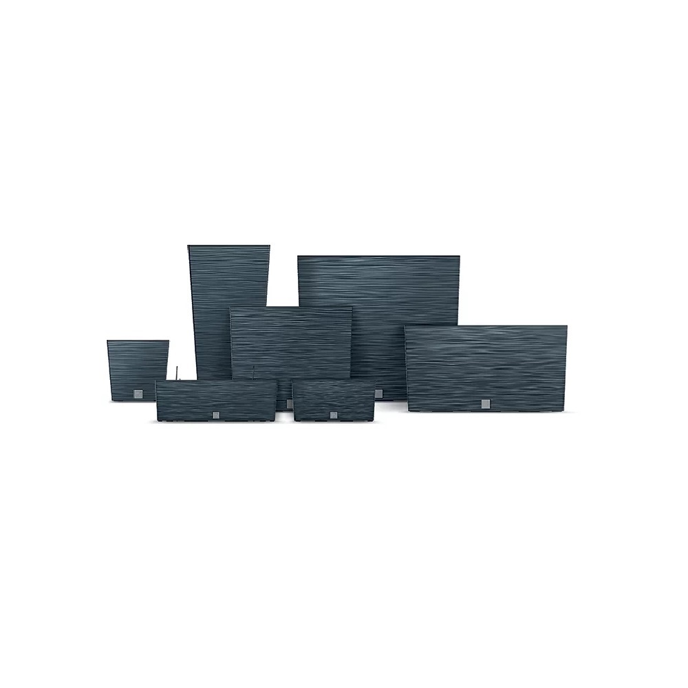 Prosperplast Blumentopf FURU CASE TOWER - anthrazit