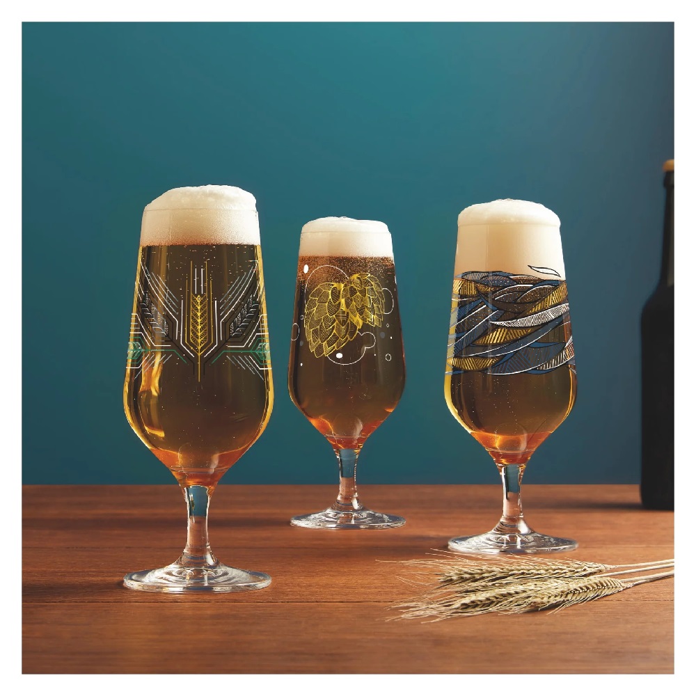 Ritzenhoff Brauchzeit Pils 2er-Set #5 #6 A. Preis F22