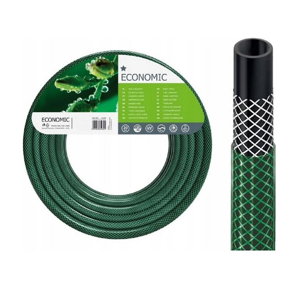 Cellfast Gartenschlauch ECONOMIC 1/2" 50 m