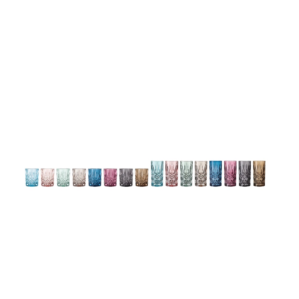 Nachtmann Noblesse Longdrinkglas Aqua 2er Set