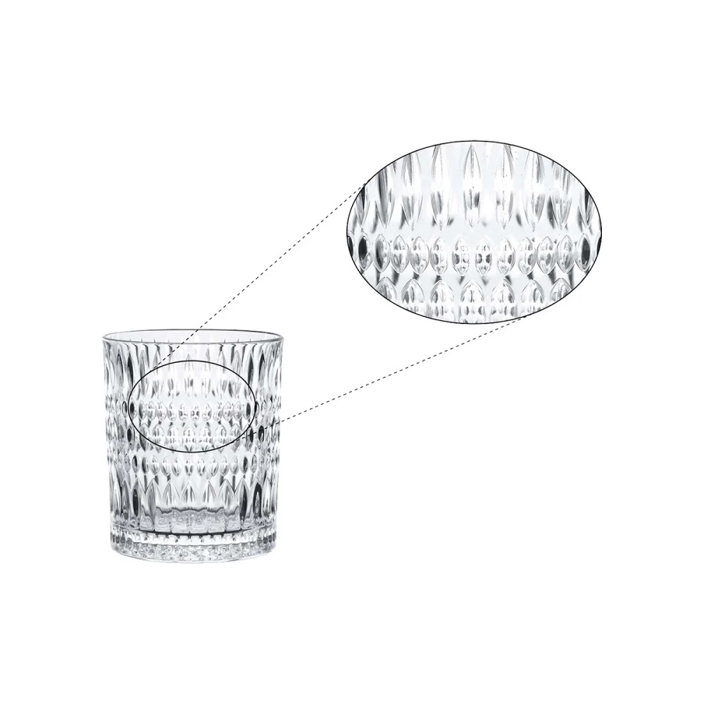 Nachtmann Ethno Longdrinkglas 4er Set