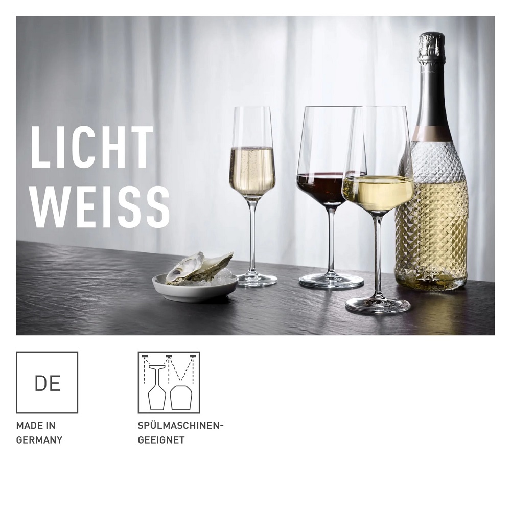 Ritzenhoff Lichtweiss Julie Rotweinglas-Set#1 2er Set