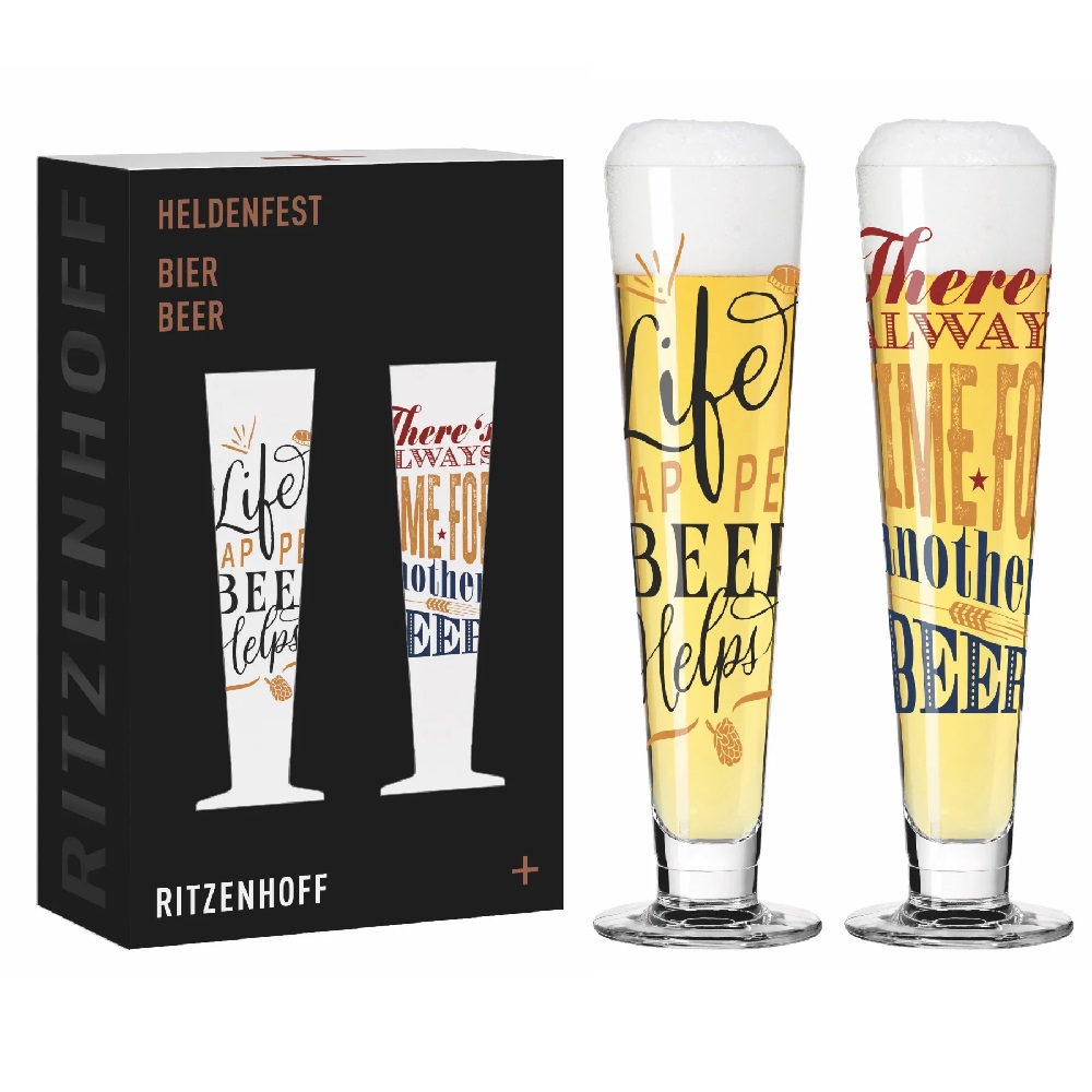 Ritzenhoff Heldenfest Bier 2er-Set F25