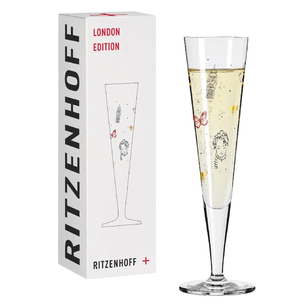 Ritzenhoff Champus London Edition A. Vasconcelos H23