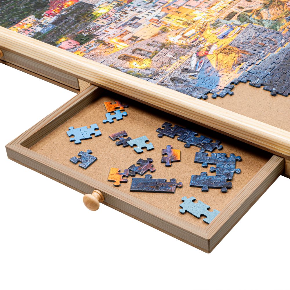 Haushalt International Puzzlebrett mit Auszügen 1000er, FSC®