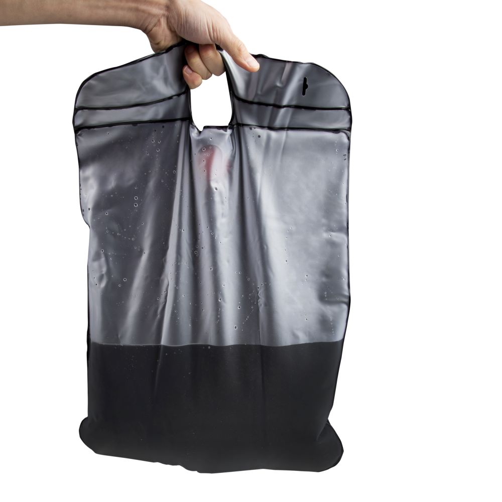 Haushalt International Camping Dusche, Maße: 60 x 42 cm Fassungsvolumen: ca. 20 Liter