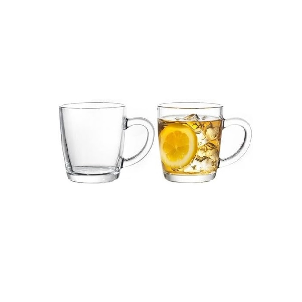 Pasabahce Basic Becher mit Henkel 6er Set