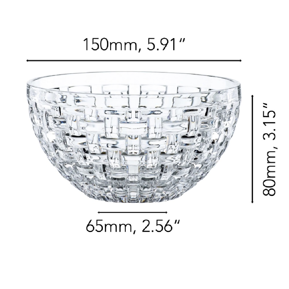 Nachtmann Bossa Nova Schale rund 15 cm 2er Set