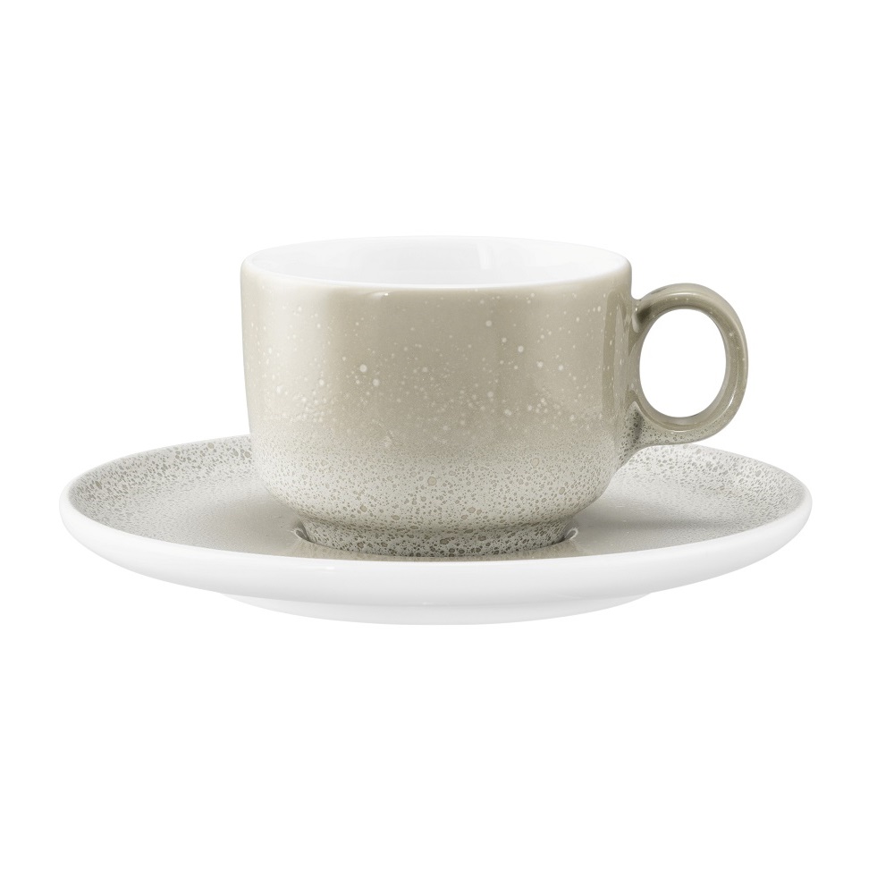Seltmann Weiden Sento Home Aura cream Kaffeeobertasse 0,21 l mit Henkel