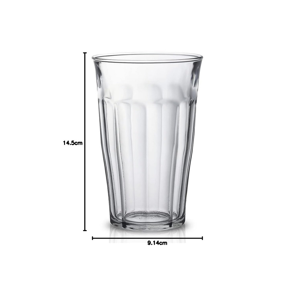Duralex Picardie Becher 500 ml 6er Set