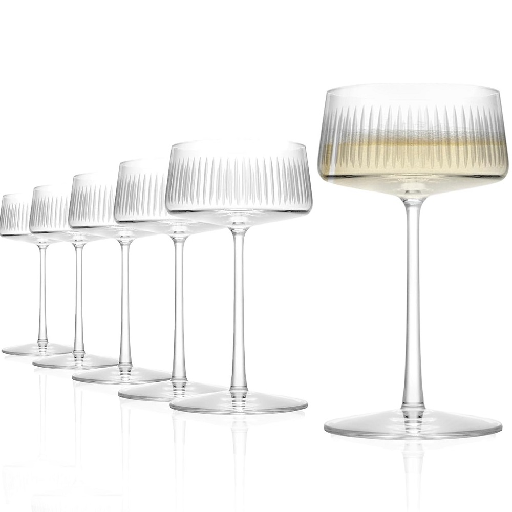 Stölzle Lausitz New York Bar Soho Champagnerschale 316 ml 6er Set