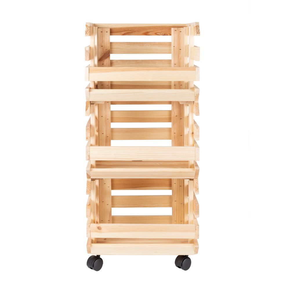 Haushalt International Obsthorde 3tlg. mit FSC®