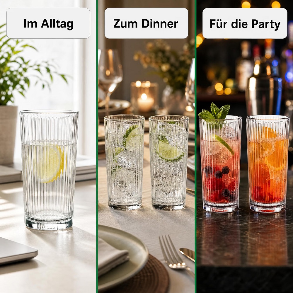 Der-Porzellan-Laden by Nachtmann Aperitivo Longdrinkglas 2er Set