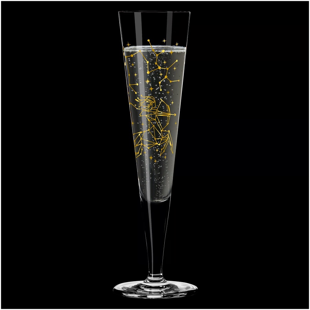 Ritzenhoff Astrologie Champagner #9 Schütze Z. Mubaza H25