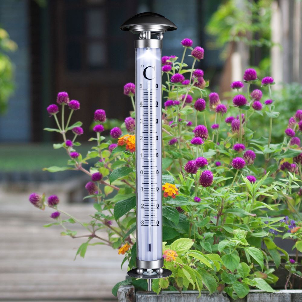 Haushalt International Solar Thermometer Maße: ca. 12,5 x 12,5 x 112 cm