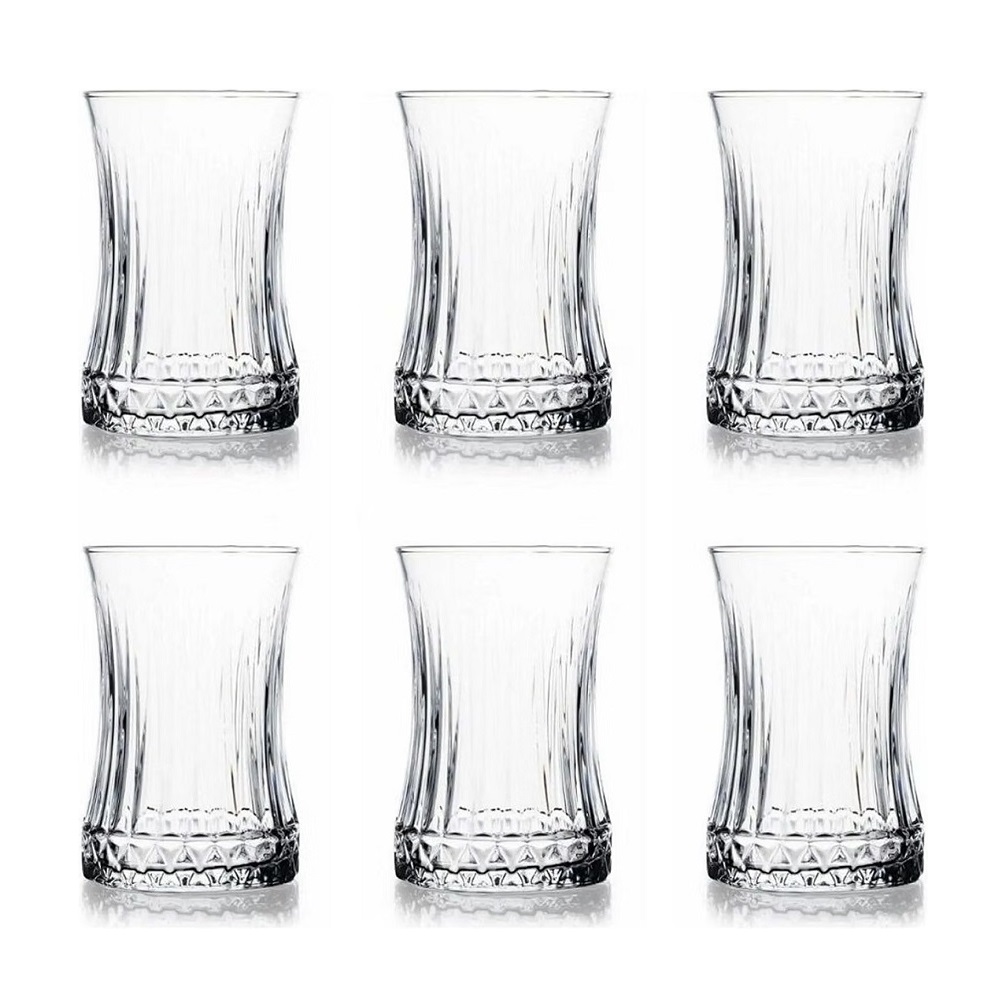 Der-Porzellan-Laden by Pasabahce Elysia Teeglas 170 ml 6er Set