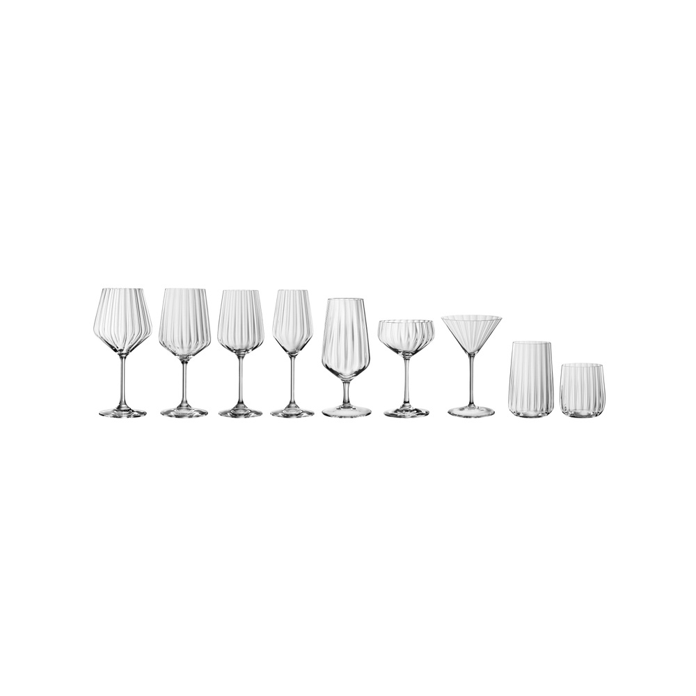 Spiegelau Lifestyle Karaffe mit Gläsern Set 3 tlg.
