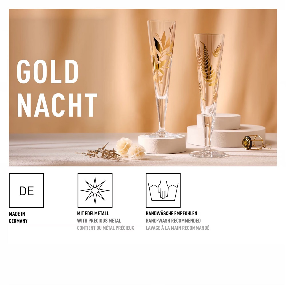 Ritzenhoff Goldnacht Champus #48 Z. Mubaza H25