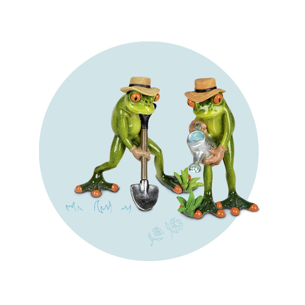 Formano Frosch Gärtner