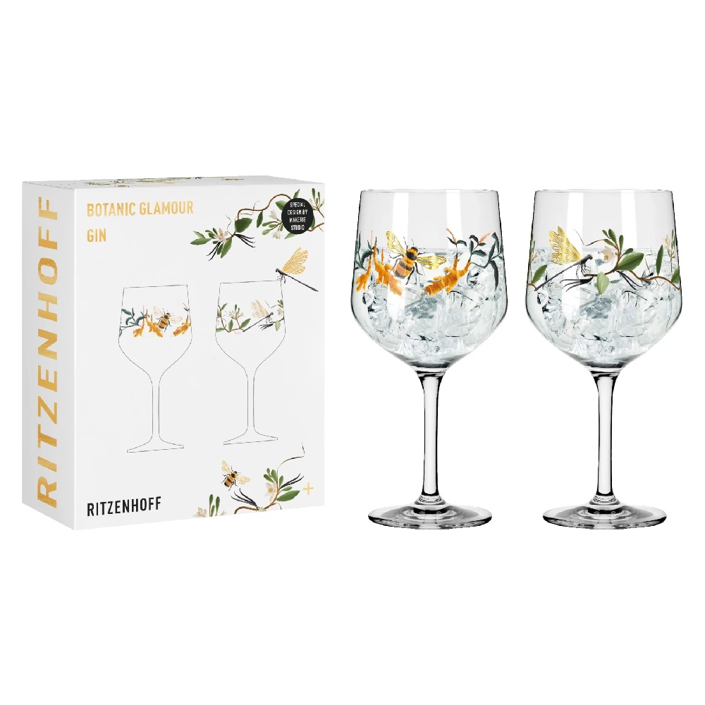 Ritzenhoff Botanic Glamour Gin Kelch 2er #3 #4 J.HorscroftH22
