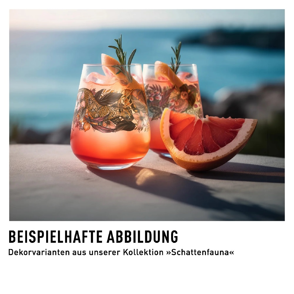 Ritzenhoff Schattenfauna Gin Tumbler 2er #5 #6 RDT H24