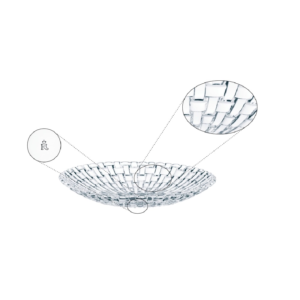 Nachtmann Bossa Nova Schale rund 21 cm 2er Set
