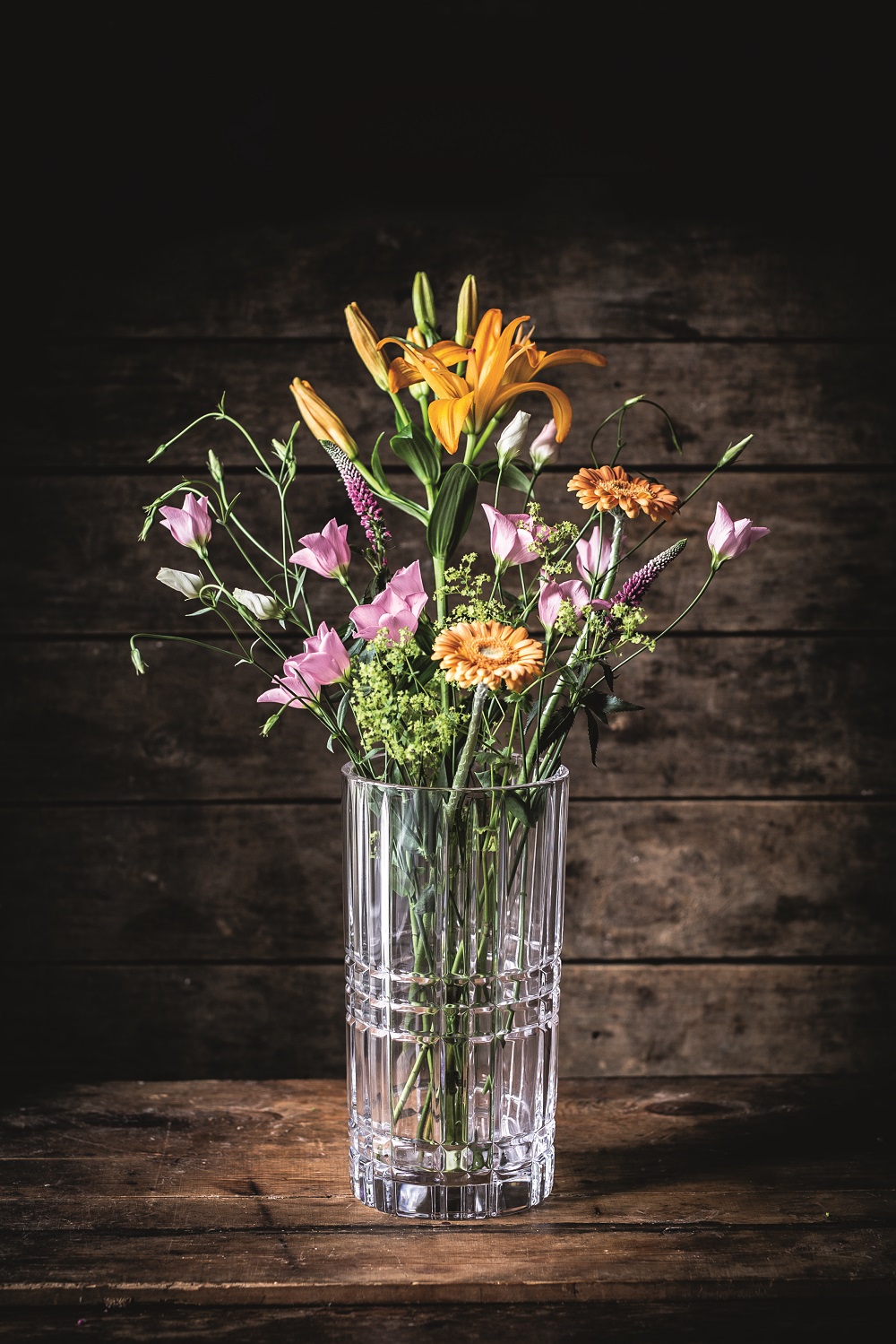 Nachtmann Square Vase/Windlicht 28 cm