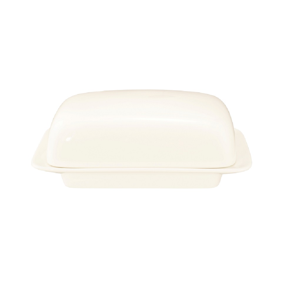 Seltmann Weiden Savona Fine Diamond weiß Butterdose 250 g