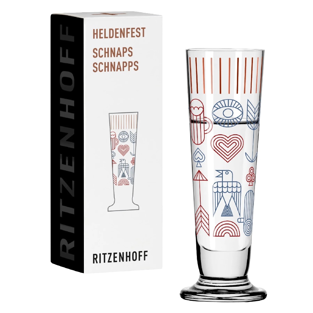 Ritzenhoff Heldenfest Schnaps #15 P. Farrell H24