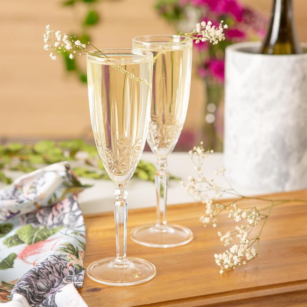 RCR Orchestra Champagnerkelch 200 ml 6er Set