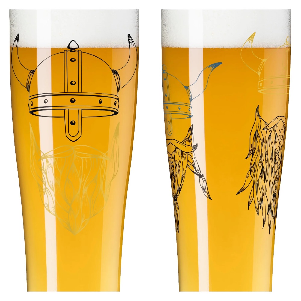 Ritzenhoff Brauchzeit Weizen 2er #17 #18 A. Vasconcelos H23