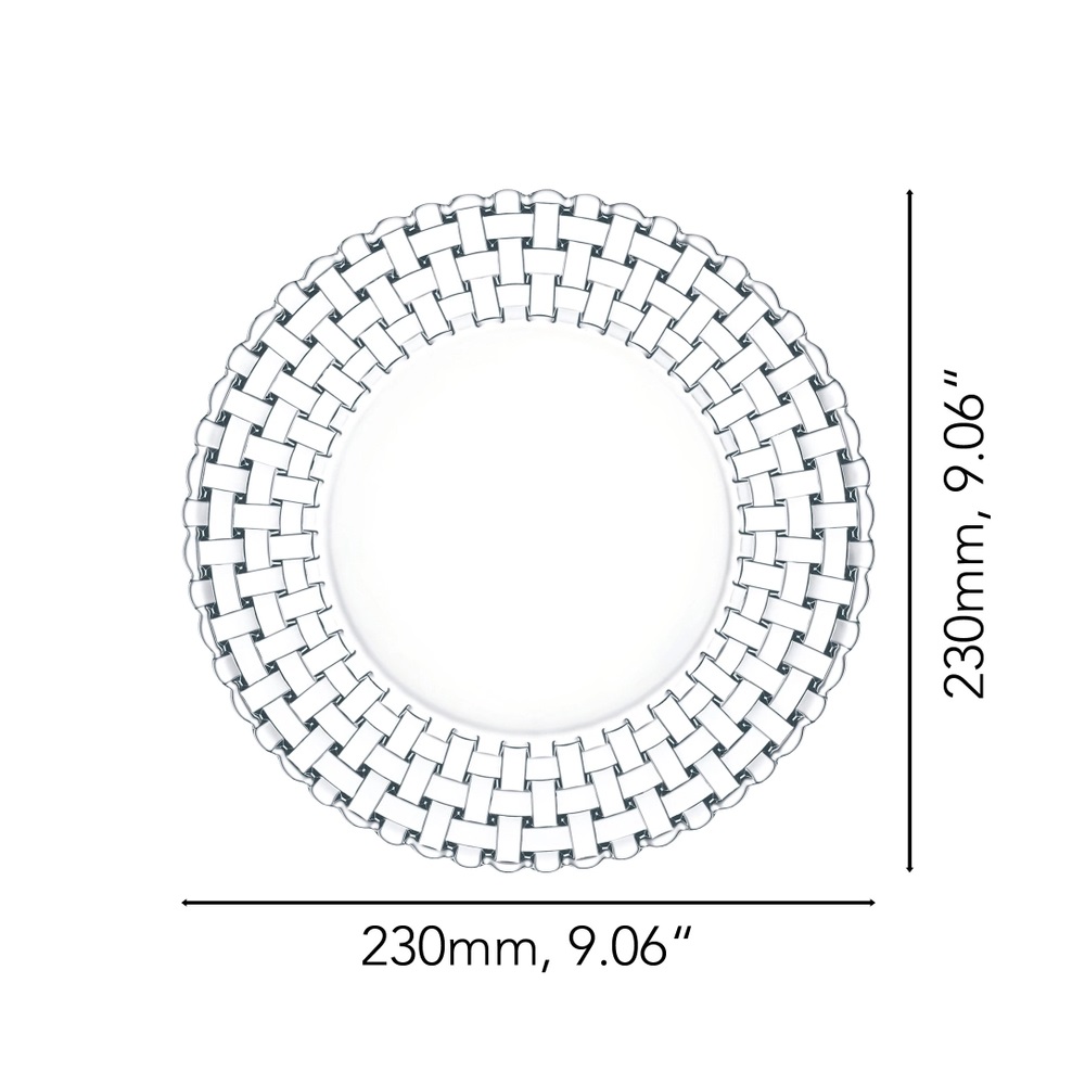 Nachtmann Bossa Nova Teller 23 cm 2er Set