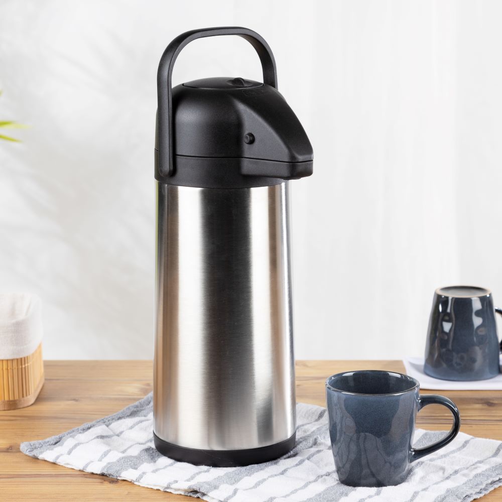Haushalt International Airpot 3 Ltr aus Edelstahl