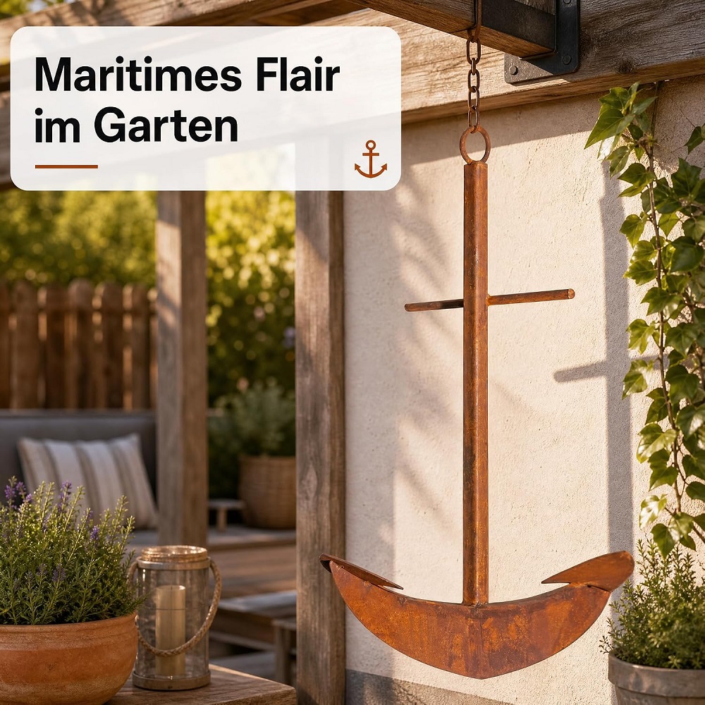 Anker mit Kette