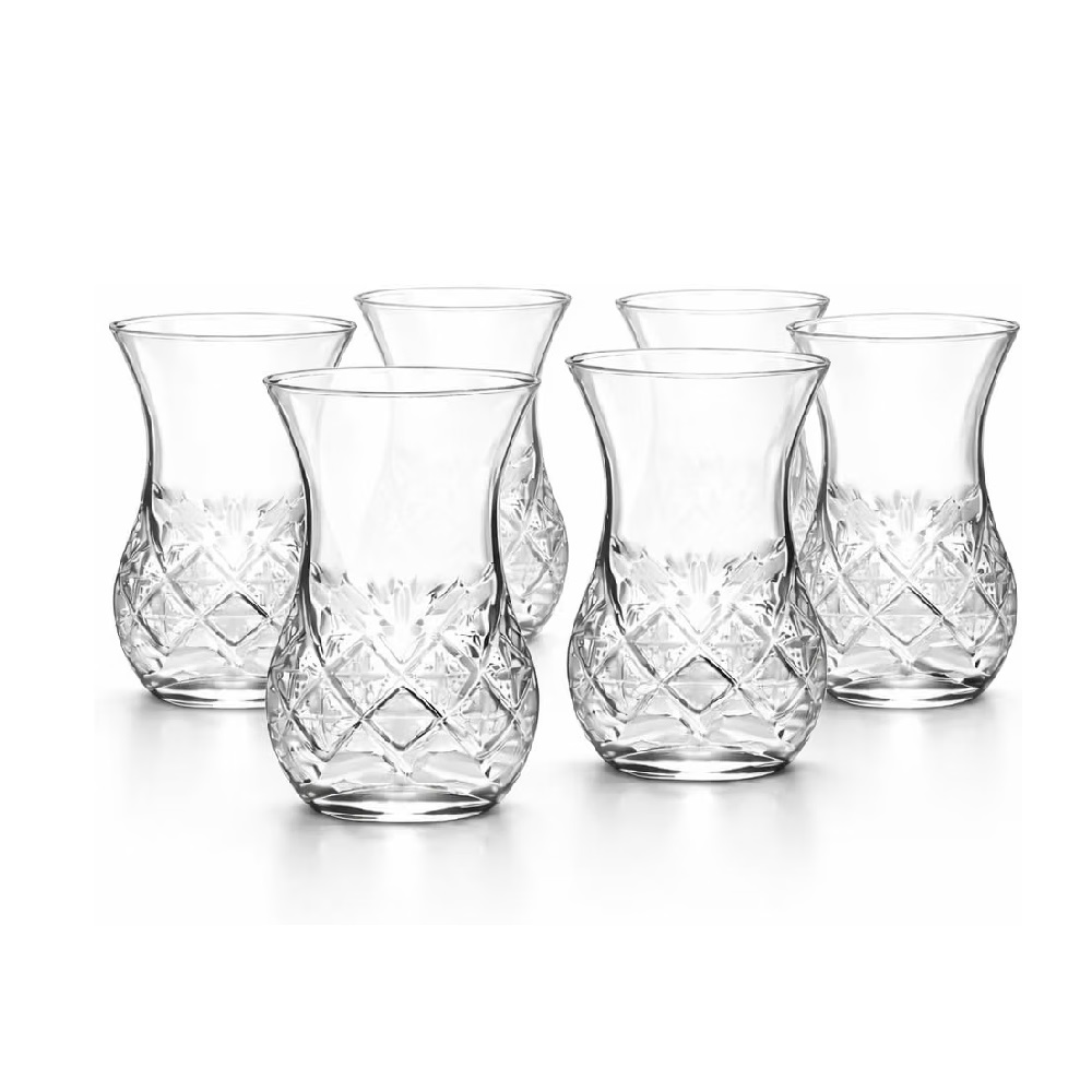 Der-Porzellan-Laden by Pasabahce Timeless Teeglas 6er Set