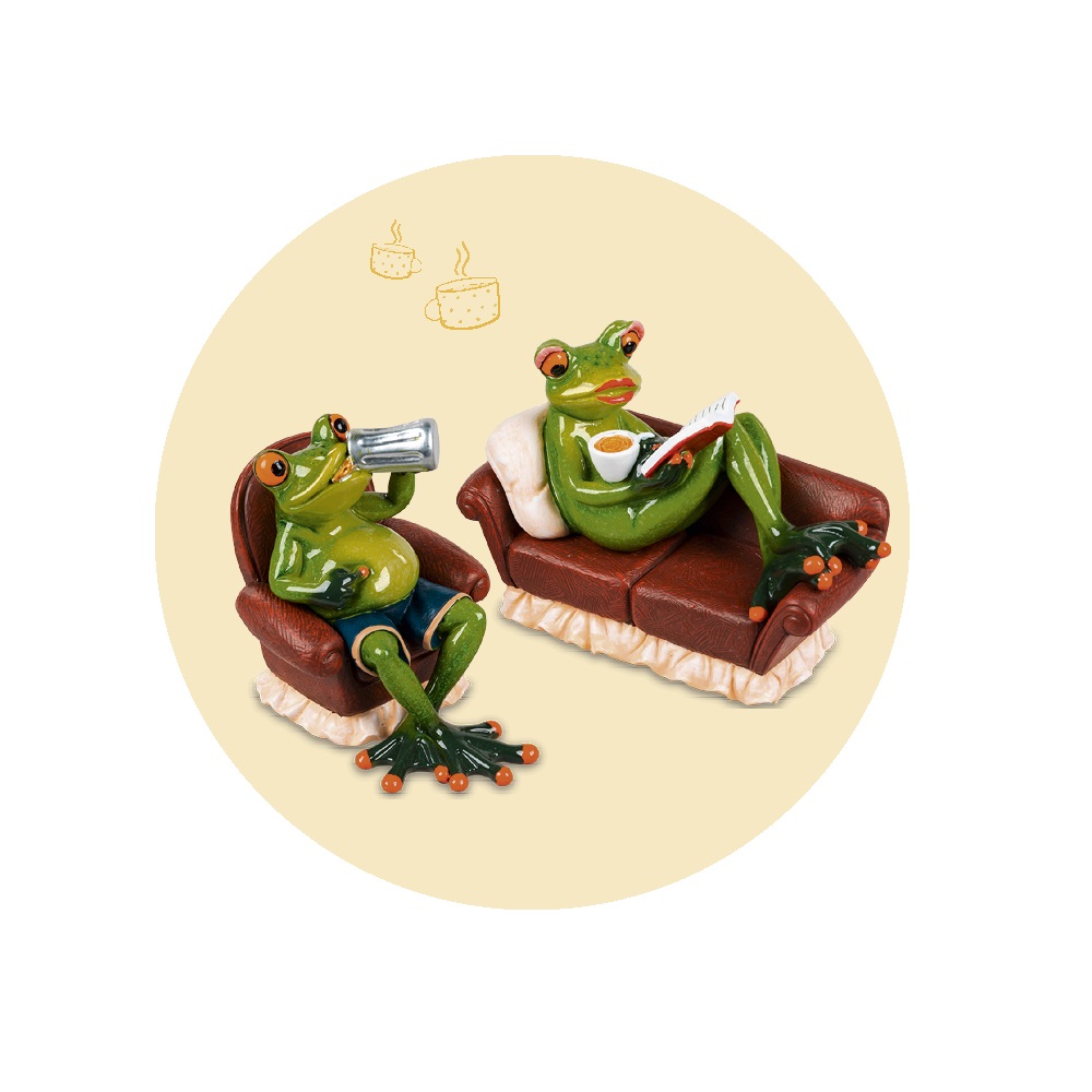 Formano Frosch Feierabend