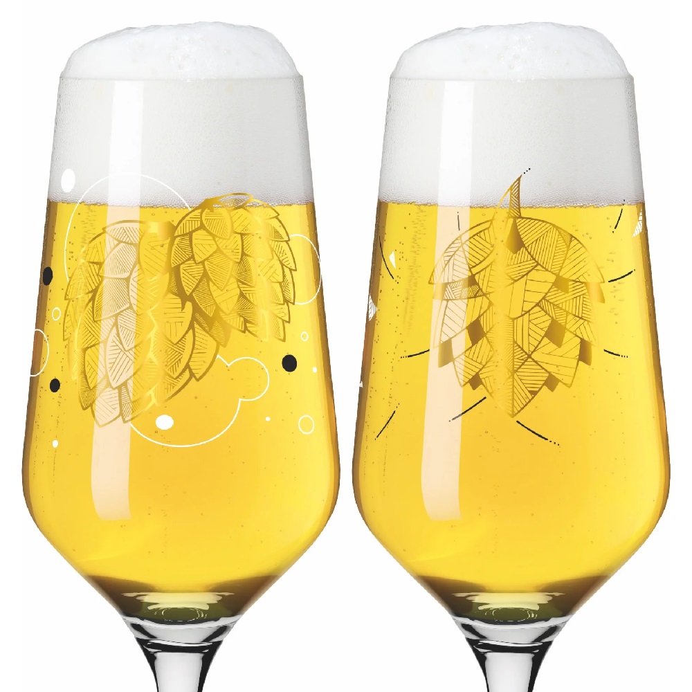 Ritzenhoff Brauchzeit Pils 2er-Set #1 #2 A. Preis F22