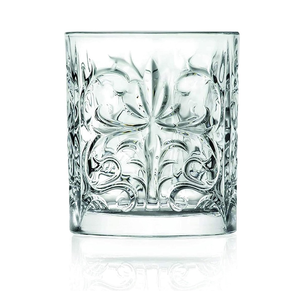 RCR Tattoo Whiskyglas 330 ml 6er Set
