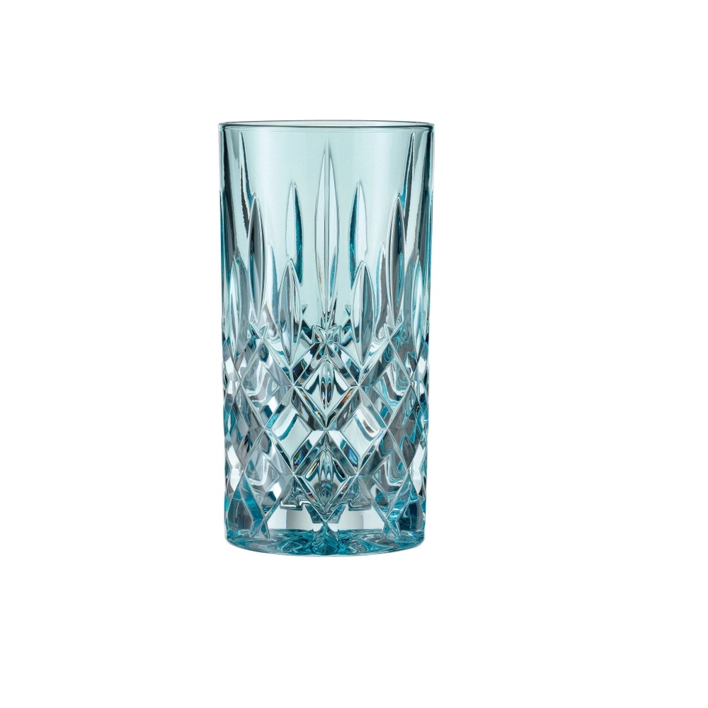 Nachtmann Noblesse Longdrinkglas Aqua 2er Set