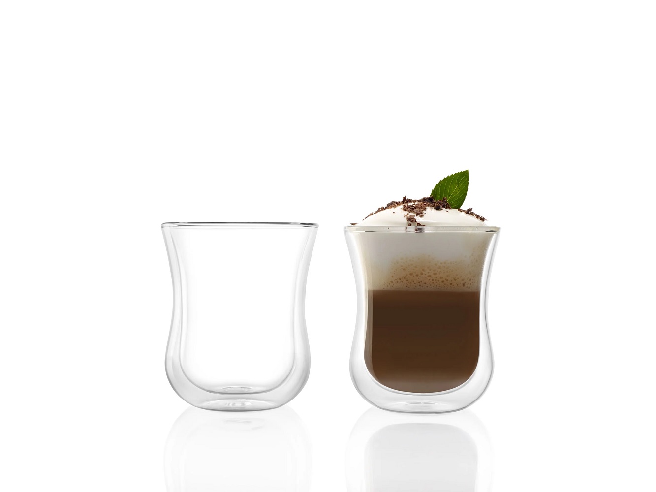 Stölzle Lausitz Coffee 'N More I Thermogläser 180 ml 2er Set